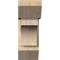 Ekena Millwork Westlake Slat Rough Sawn Bracket w/ Offset Brace, Douglas Fir, 8"W x 22"D x 22"H BKT0806X22X22WTL06RDF - alternate 4